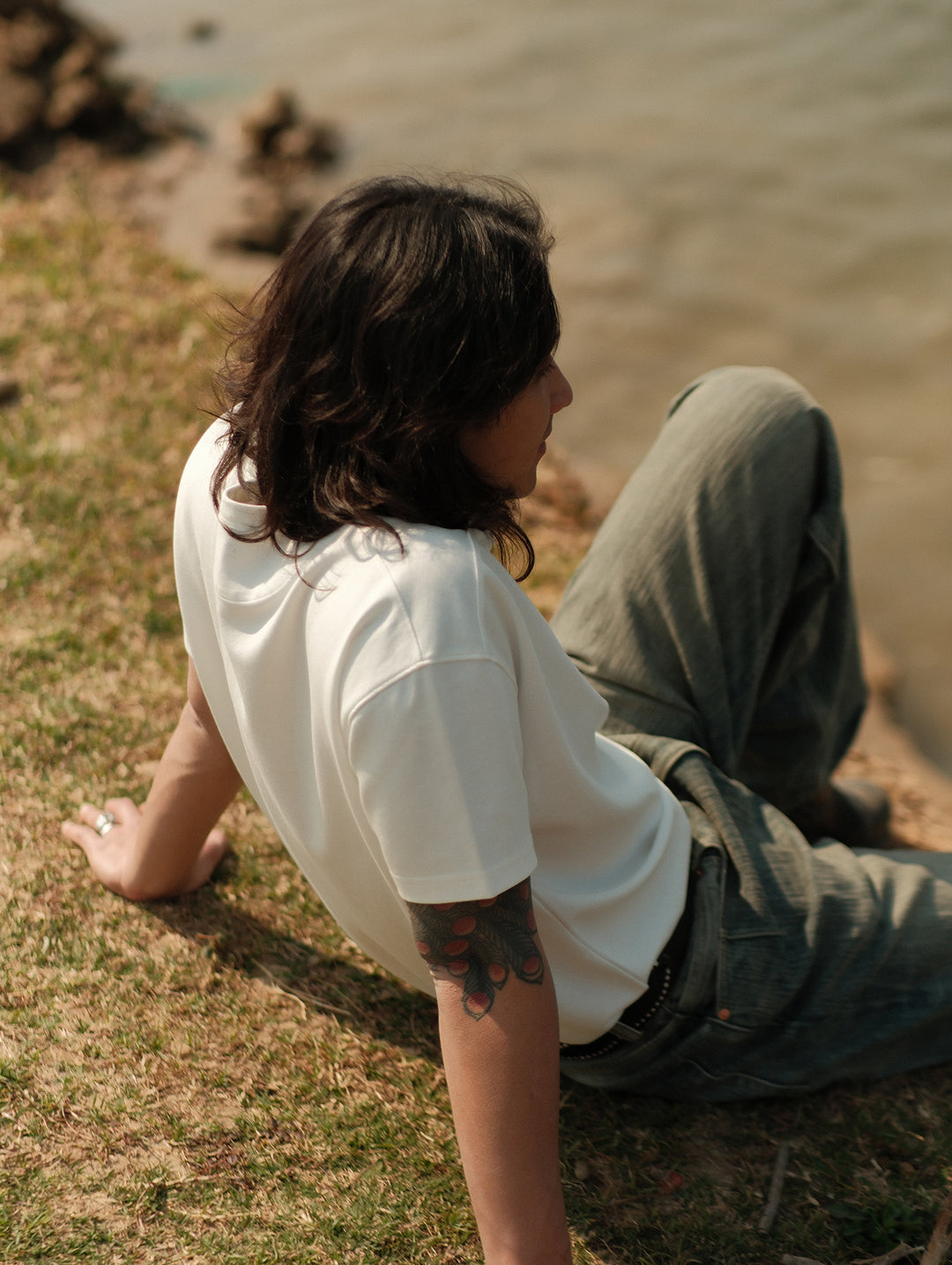 Vintage Yoke T-shirt