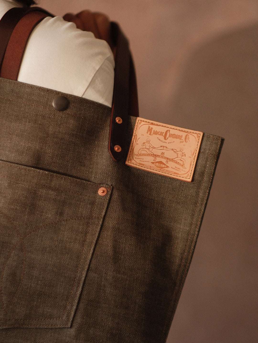 Snakepit Selvedge Denim Vintage Workwear Shoulder bag