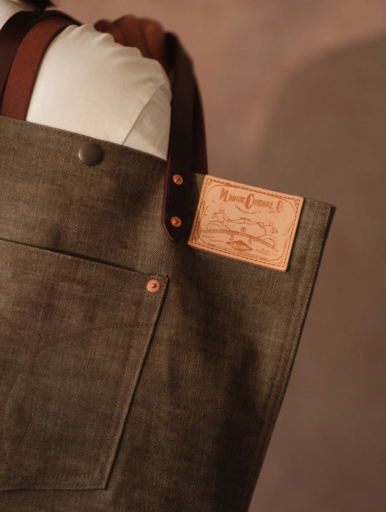 Snakepit Selvedge Denim Vintage Workwear Shoulder bag