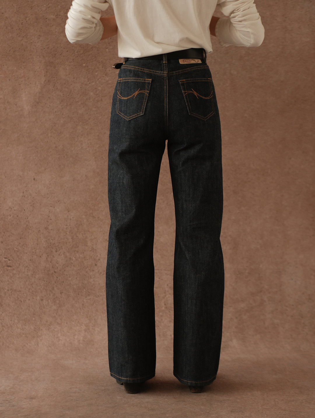 13oz Monroe II Wide-Leg jeans-Indigo