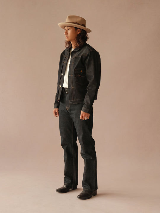 15.5OZ Type1 Selvedge Denim Jacket