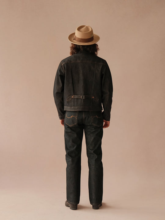 15.5OZ Type1 Selvedge Denim Jacket