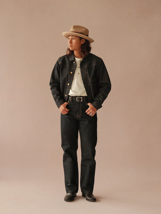 15.5OZ Type1 Selvedge Denim Jacket