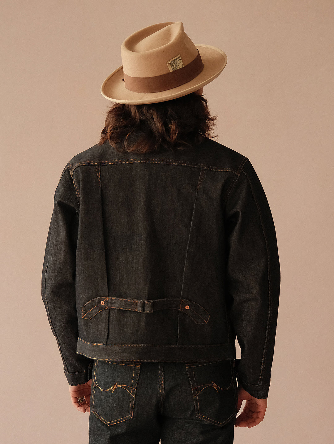 15.5OZ Type1 Selvedge Denim Jacket