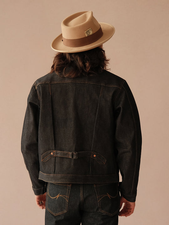 15.5OZ Type1 Selvedge Denim Jacket