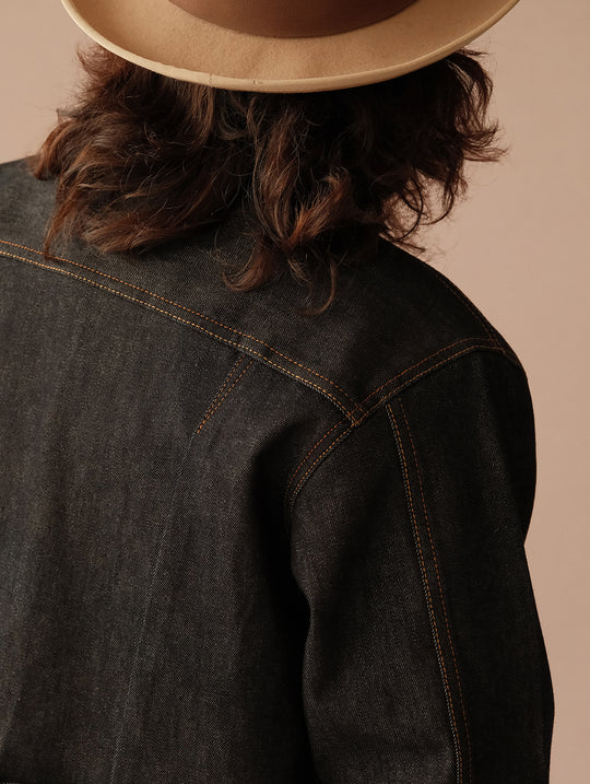 15.5OZ Type1 Selvedge Denim Jacket