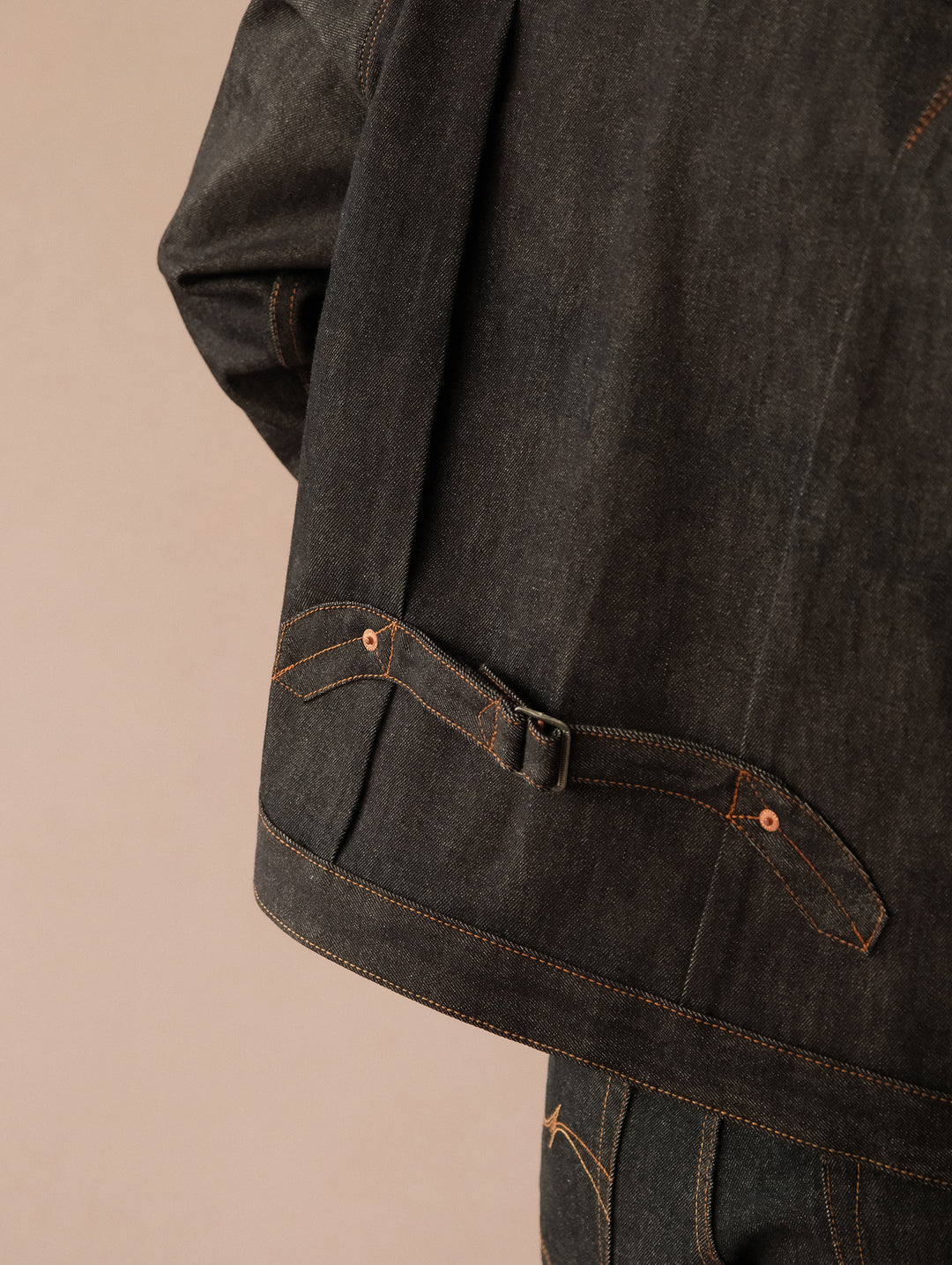 15.5OZ Type1 Selvedge Denim Jacket