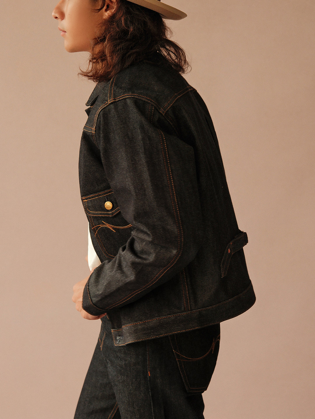 15.5OZ Type1 Selvedge Denim Jacket