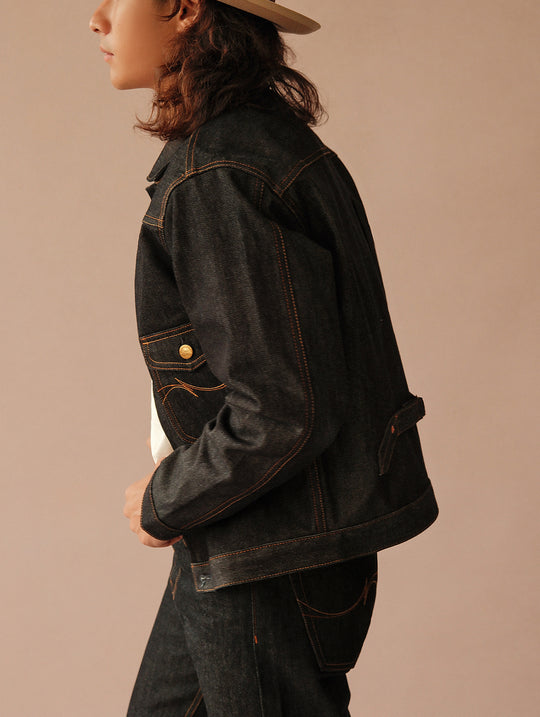 15.5OZ Type1 Selvedge Denim Jacket