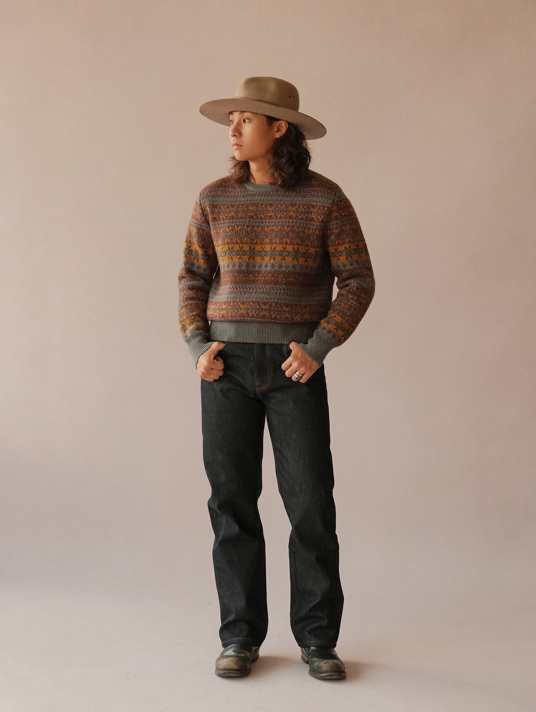 Fair Isle Sweater