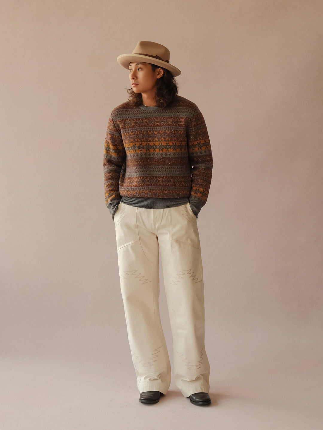 Fair Isle Sweater