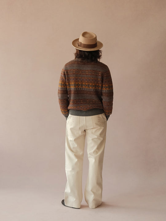 Fair Isle Sweater