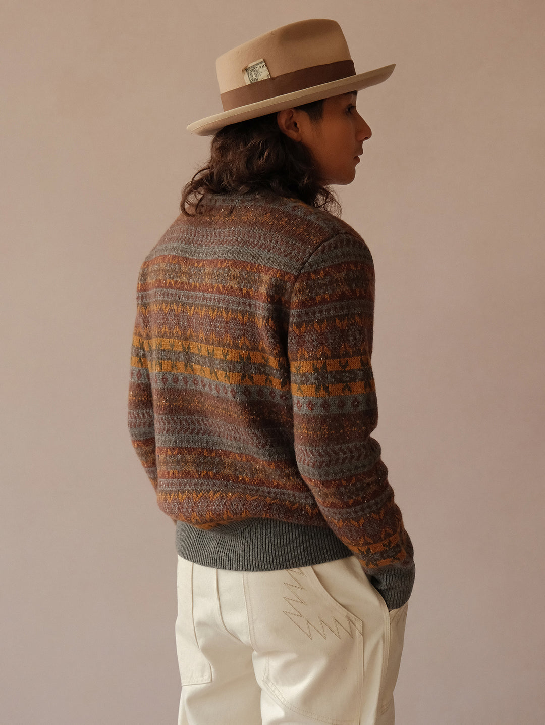 Fair Isle Sweater
