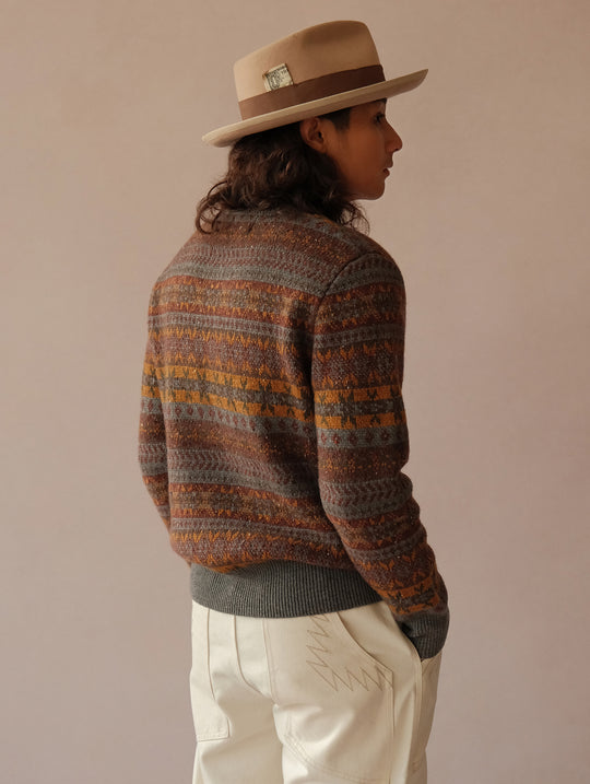 Fair Isle Sweater
