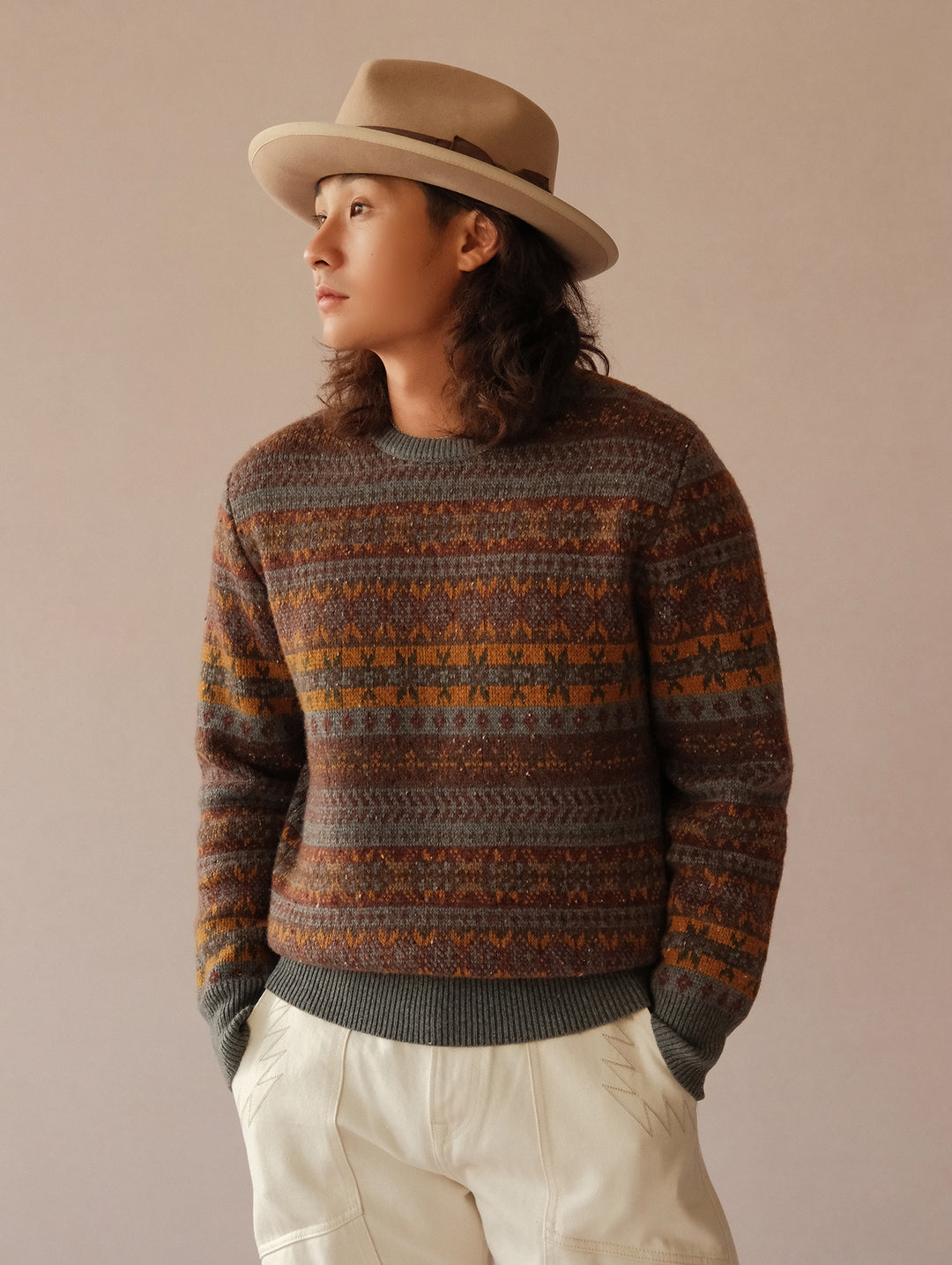 Fair Isle Sweater