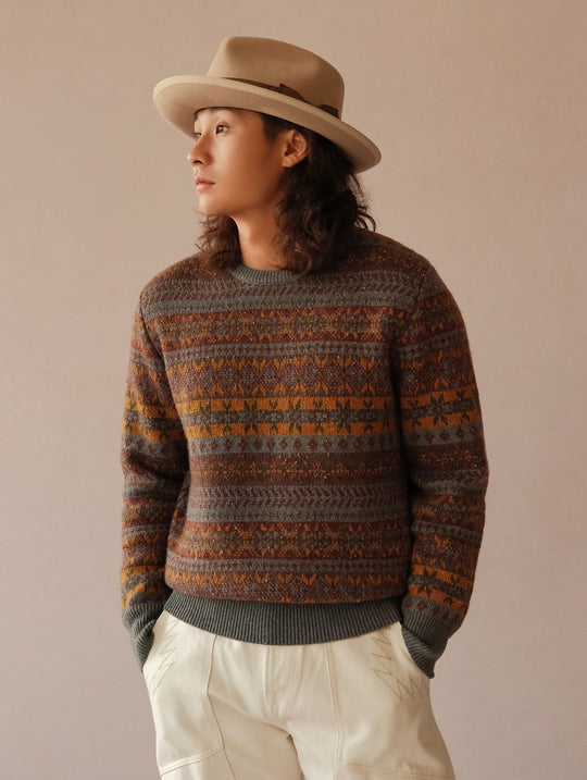 Fair Isle Sweater