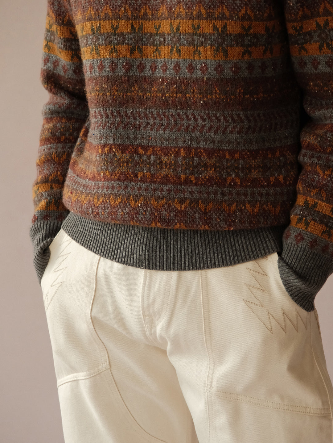 Fair Isle Sweater