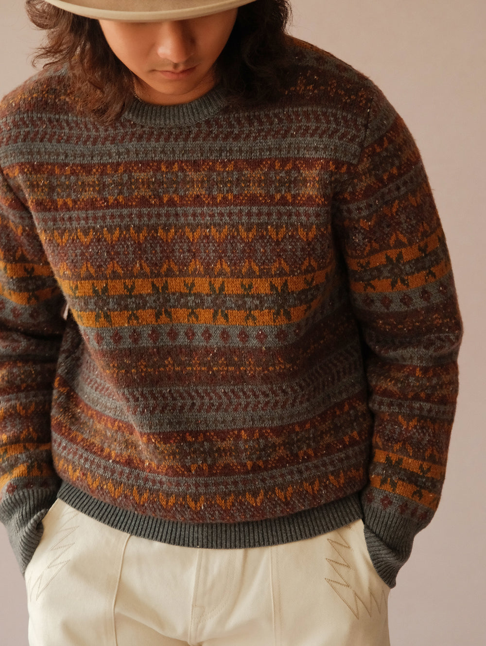 Fair Isle Sweater