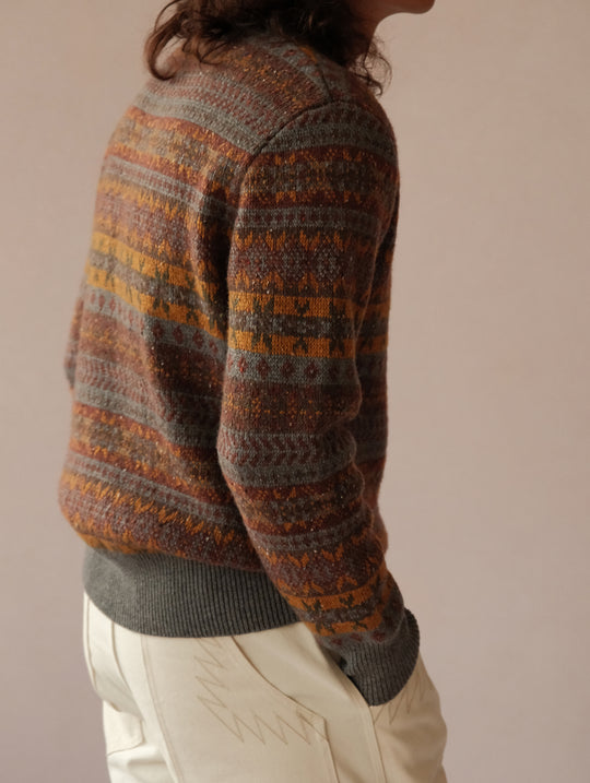 Fair Isle Sweater