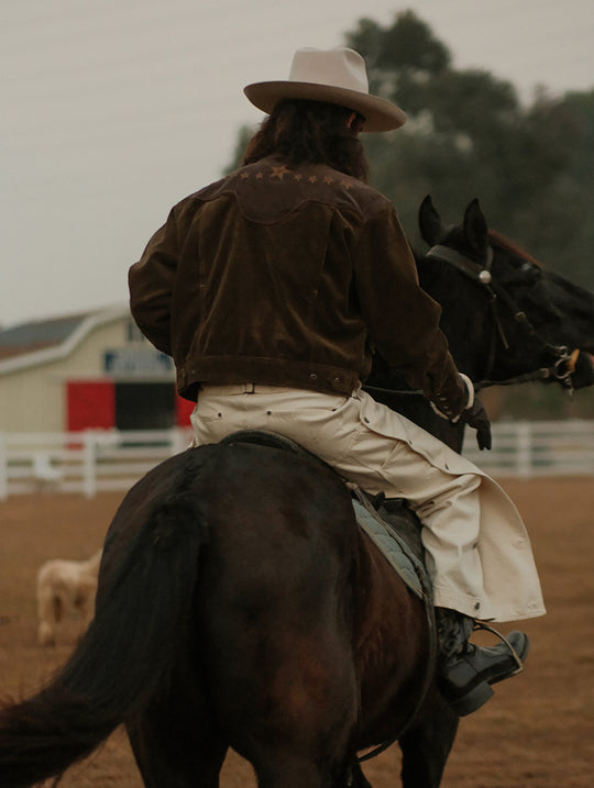 Western Series Corduroy Hunting jacket