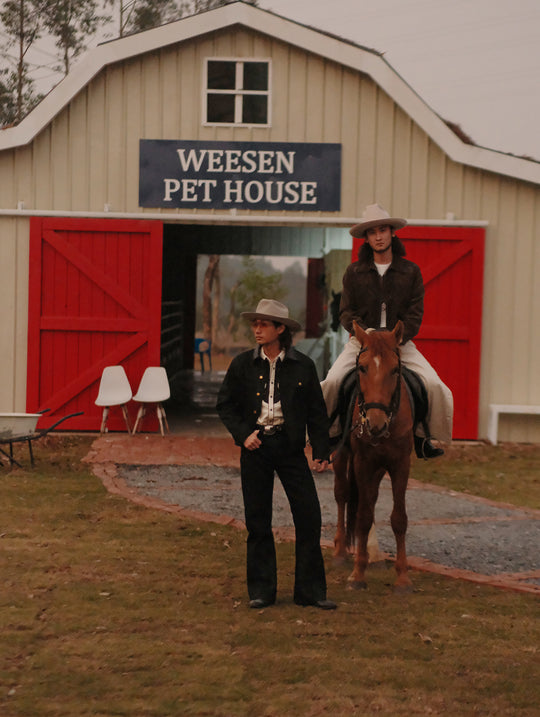 Western Series Corduroy Hunting jacket