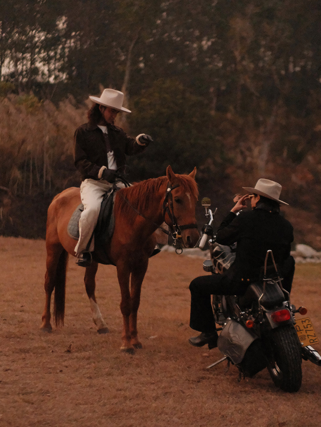 Western Series Corduroy Hunting jacket