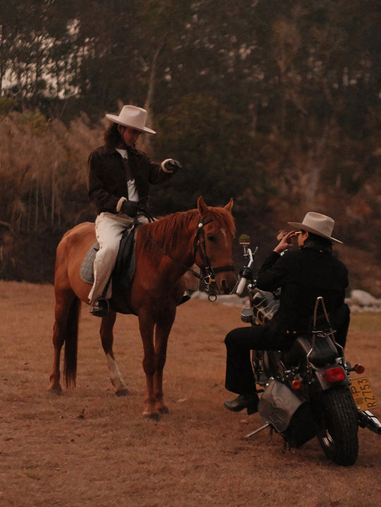 Western Series Corduroy Hunting jacket