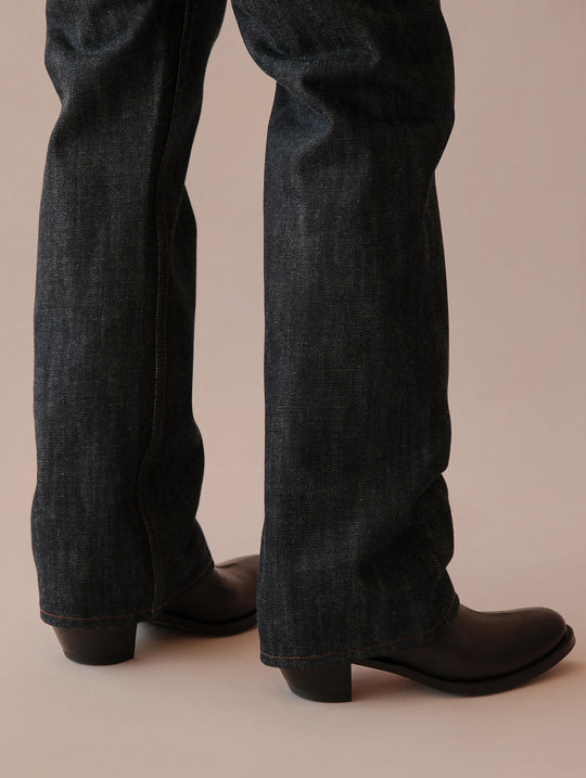 22OZ Selvedge 701 Straight-Fit jeans-Desized