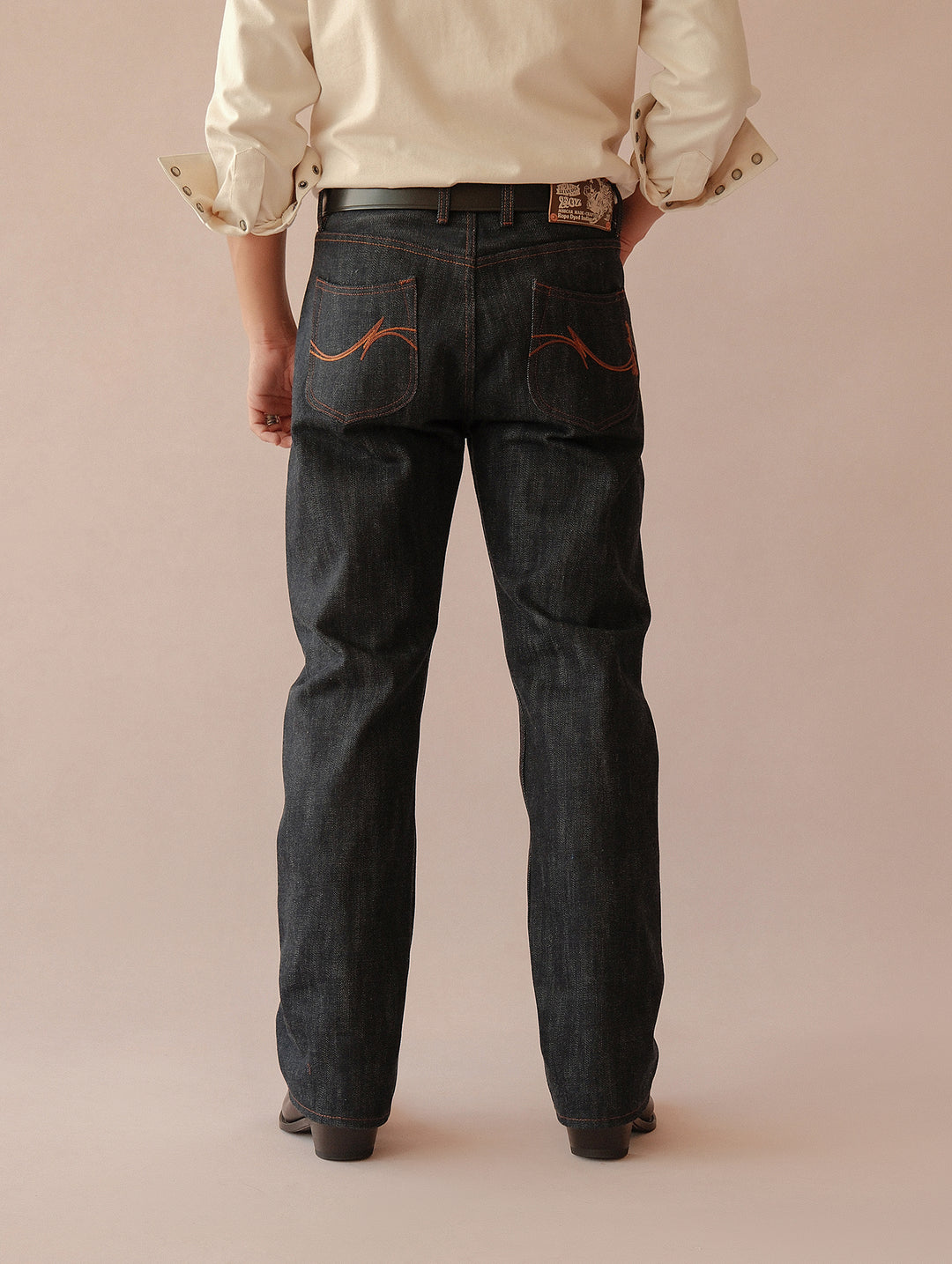 22OZ Selvedge 701 Straight-Fit jeans-Desized