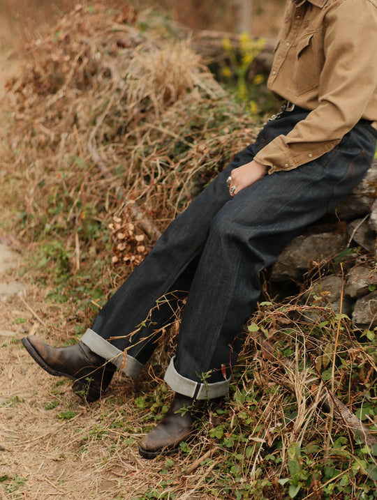 Journey to the West Series Wide-Leg jeans-Zhu Bajie