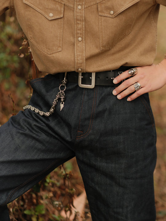 Journey to the West Series Wide-Leg jeans-Zhu Bajie