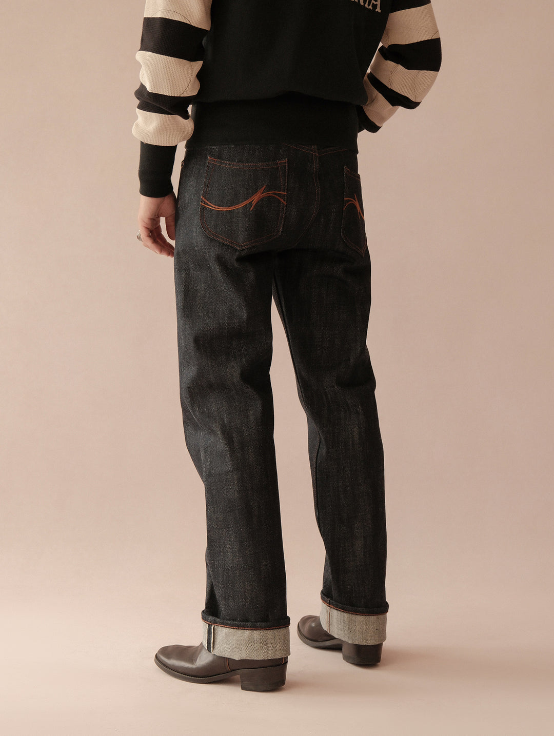 22OZ Selvedge 701 Straight-Fit jeans-Raw