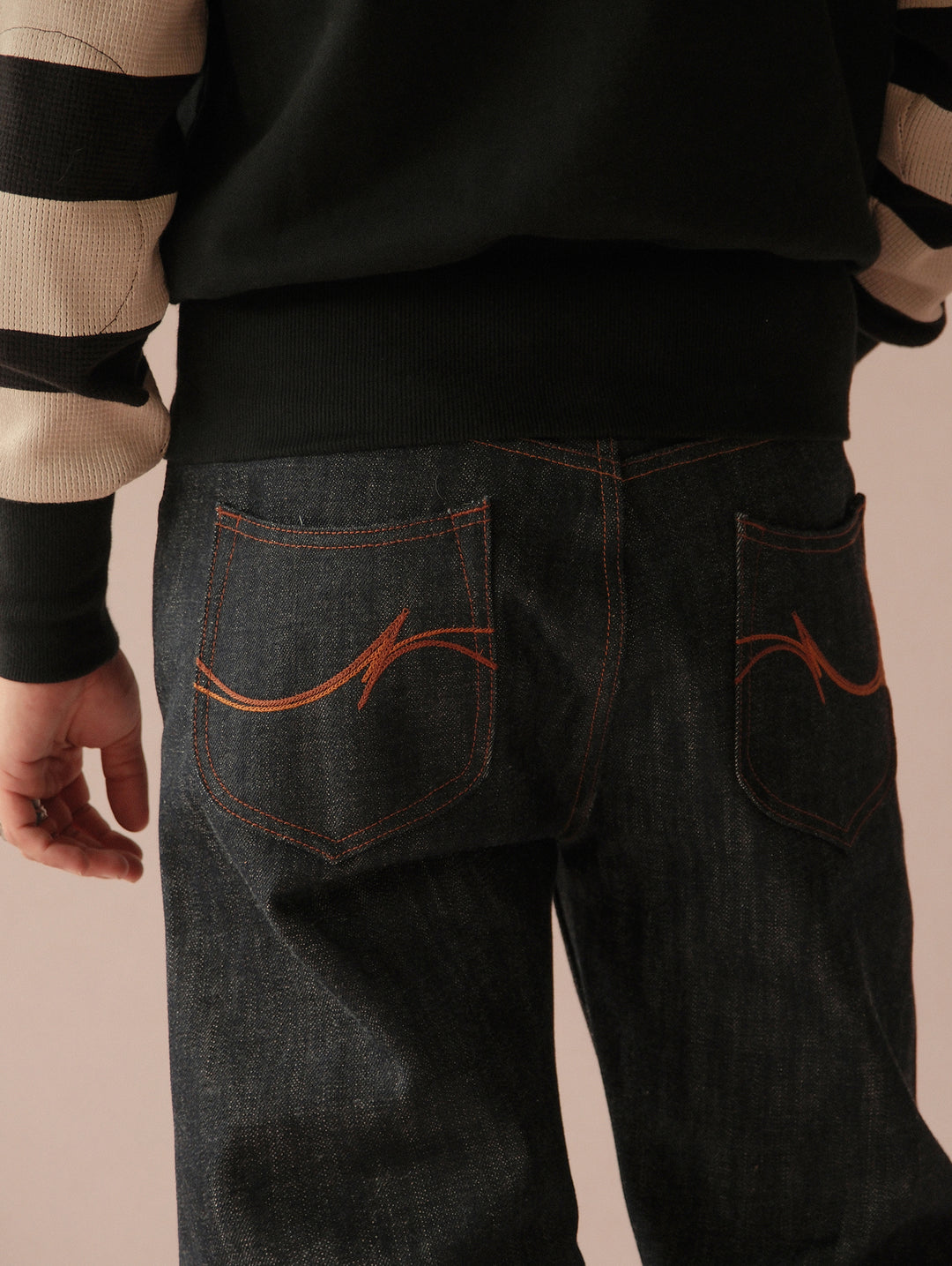 22OZ Selvedge 701 Straight-Fit jeans-Raw