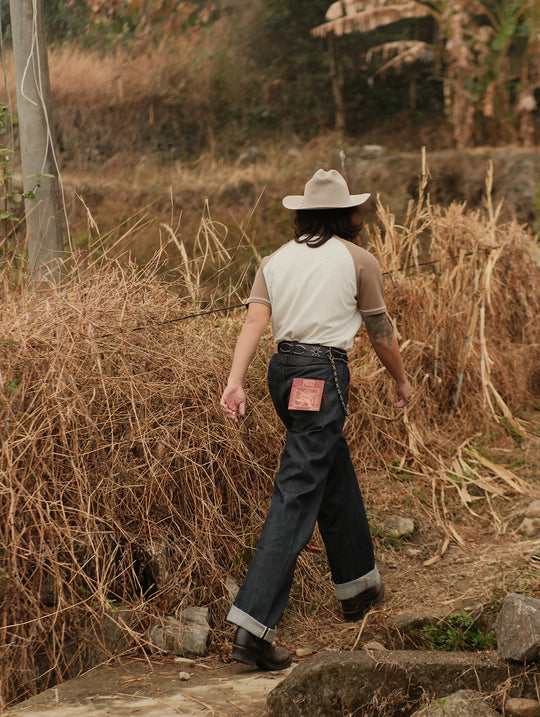 Journey to the West Series Wide-Leg jeans-Zhu Bajie