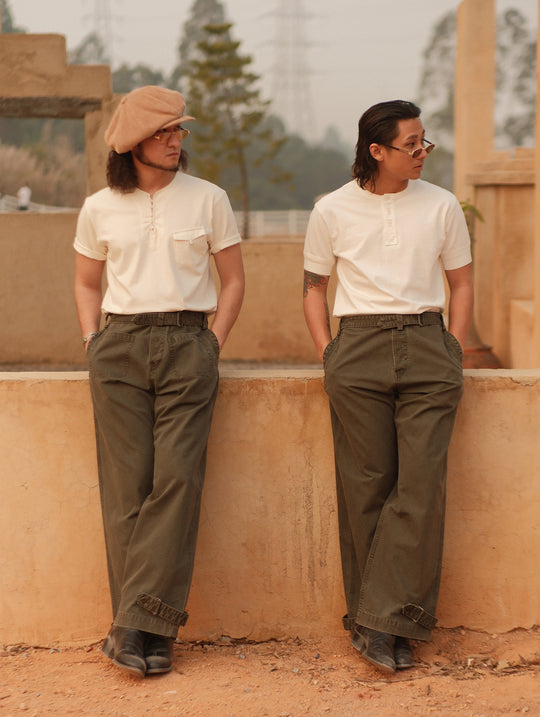 M35 French Motorized Cavalry pants