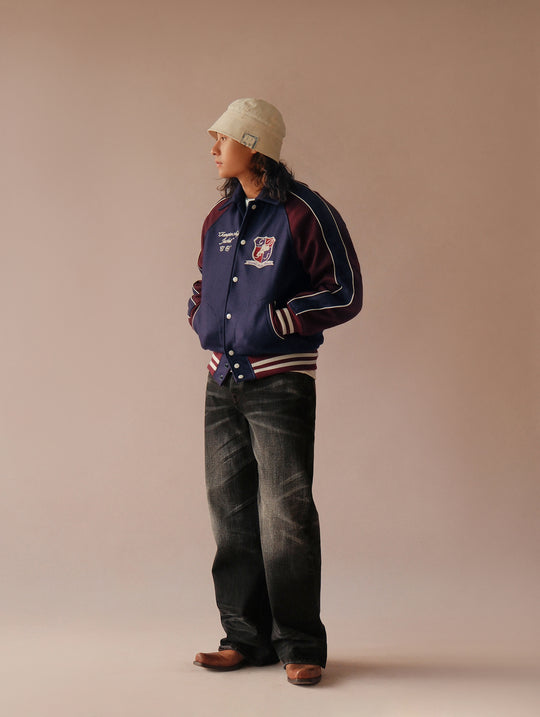 Ivy Style Campus Varsity Jacket