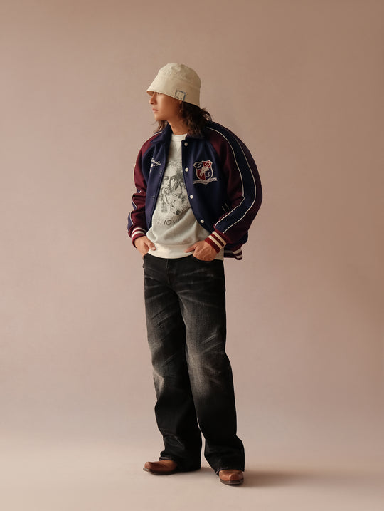 Ivy Style Campus Varsity Jacket