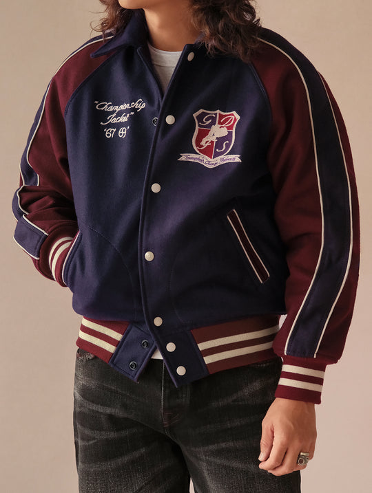 Ivy Style Campus Varsity Jacket