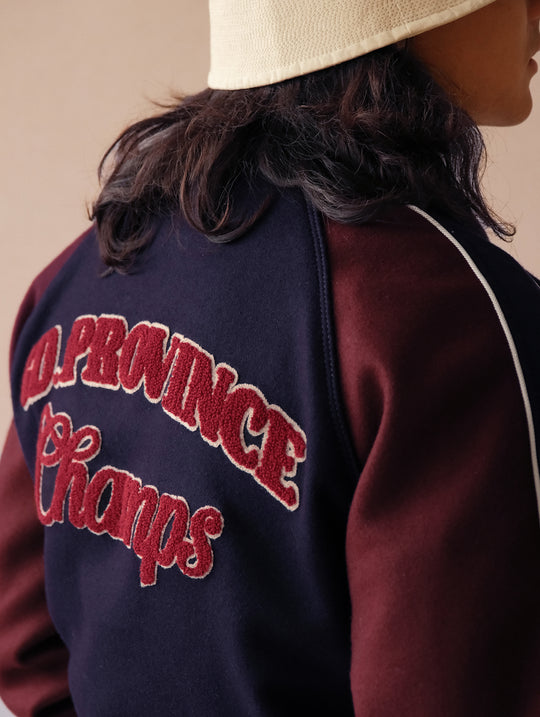 Ivy Style Campus Varsity Jacket