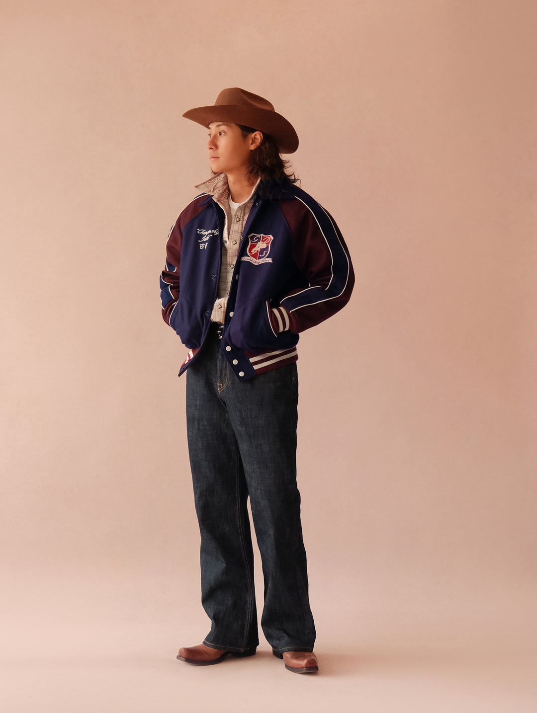 Ivy Style Campus Varsity Jacket