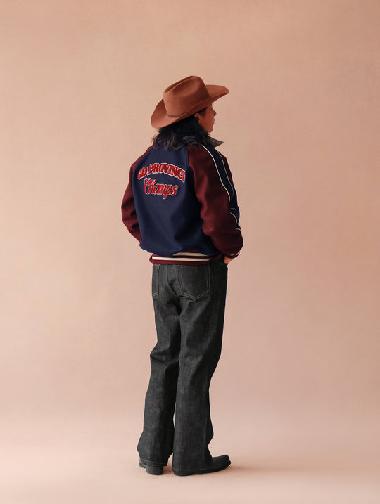 Ivy Style Campus Varsity Jacket