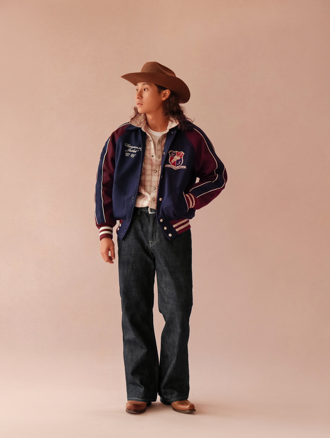 Ivy Style Campus Varsity Jacket