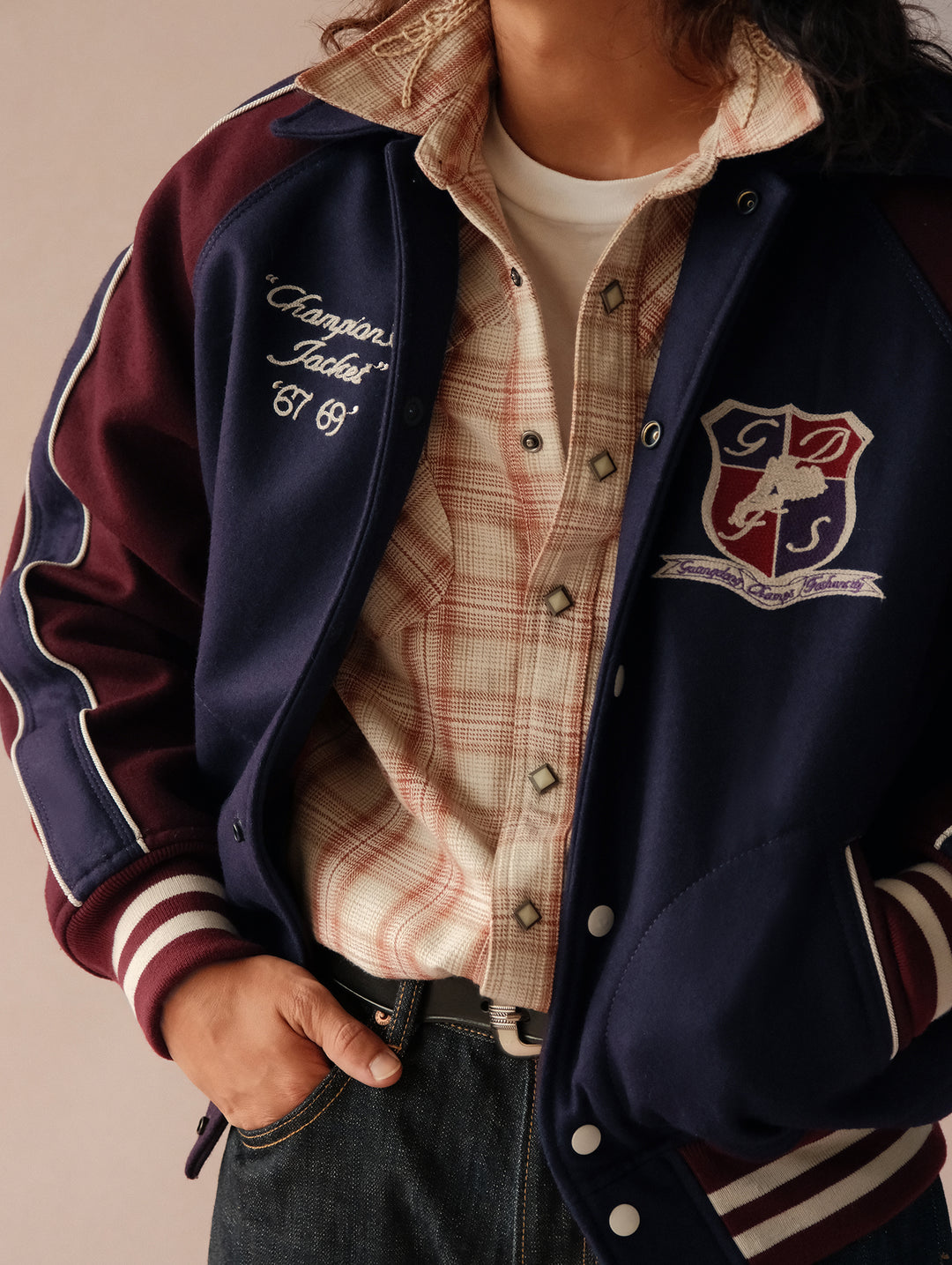 Ivy Style Campus Varsity Jacket