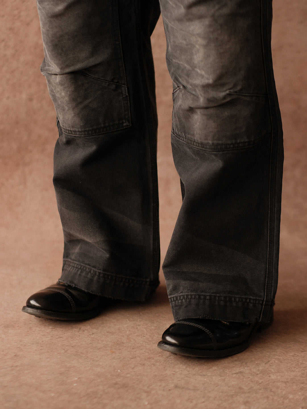 Logger Multi-Pocket Wide-Leg Work pants
