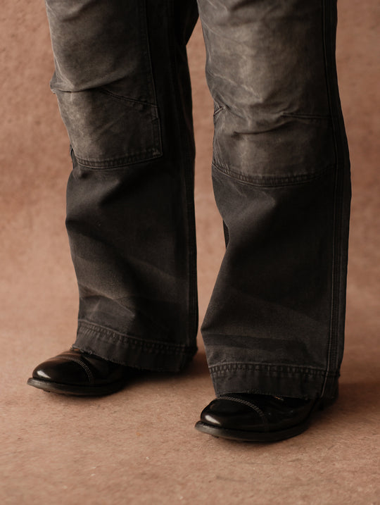 Logger Multi-Pocket Wide-Leg Work pants