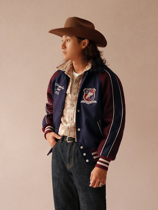 Ivy Style Campus Varsity Jacket