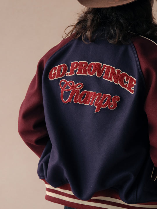 Ivy Style Campus Varsity Jacket