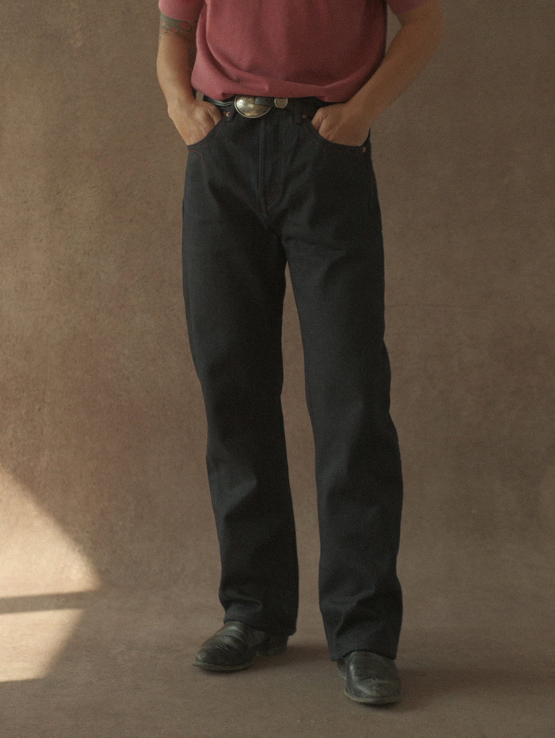 Year of the Horse Limited Straight-Fit jeans-Raw