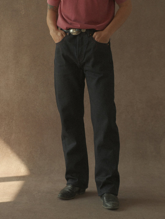 Year of the Horse Limited Straight-Fit jeans-Raw