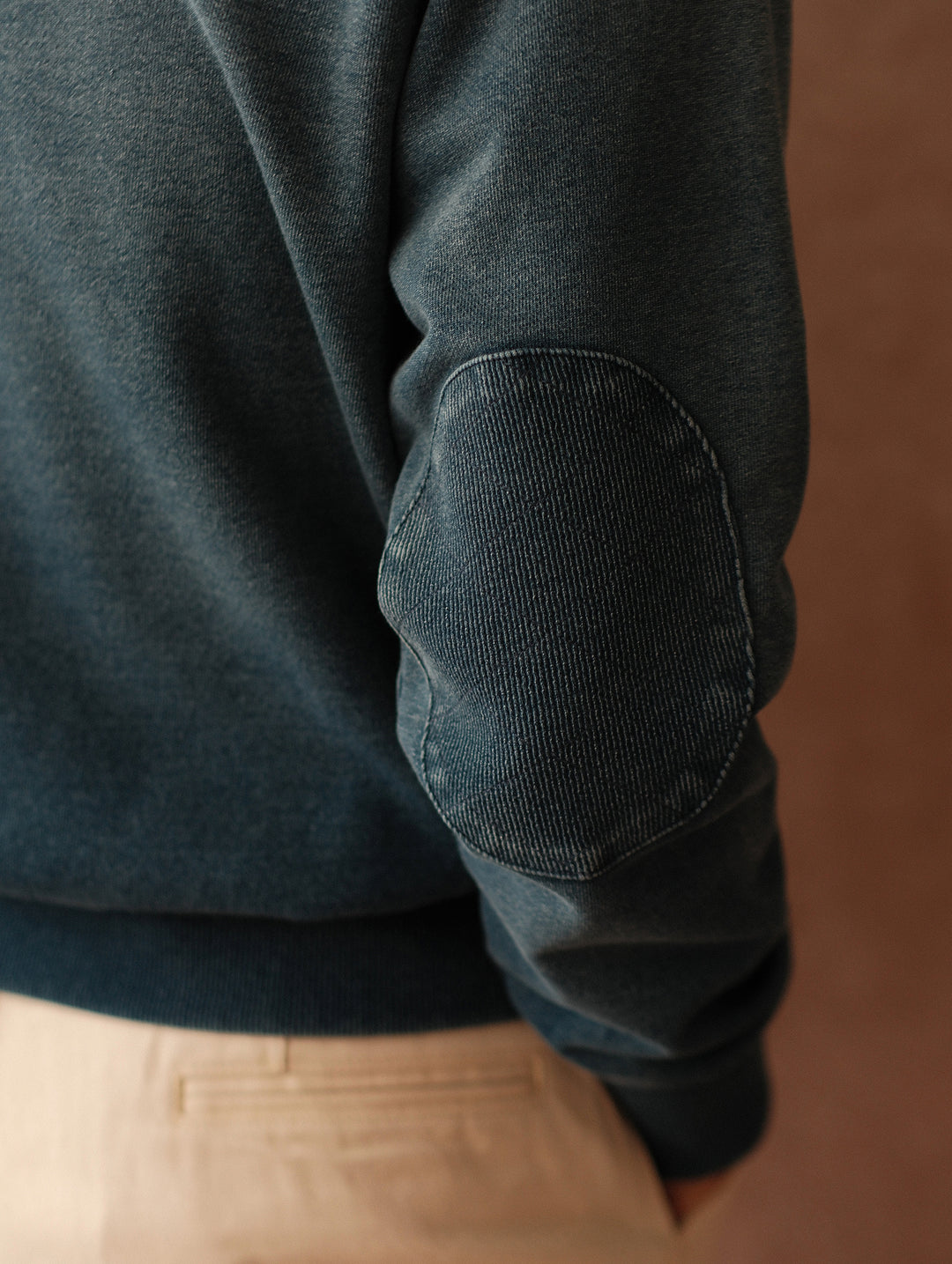 Sun-Faded Indigo Sweatshirt
